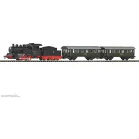 PIKO Start-Set Dampflok mit Personenwagen 97933 H0