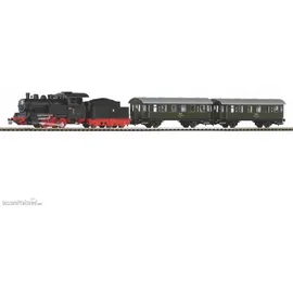 PIKO Start-Set Dampflok mit Personenwagen 97933 H0