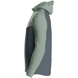 Jako Iconic Trainingsjacke mit Kapuze 852 anthra light/mintgrün/soft grey 3XL