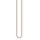 Thomas Sabo Venezia Kette ohne Anhänger Silber/Roségold 90 cm