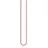 Thomas Sabo Venezia Kette ohne Anhänger Silber/Roségold 90 cm
