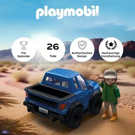 Playmobil 71858 PLAYMOBIL X Ford F-150 Raptor
