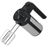 HANDMIXER 500W Mit DC Motor & Digitalanzeige Edelstahl 6 Geschwindigkeiten Turbo