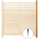 Home Deluxe Holzzaun SOMA - versch. Ausführungen