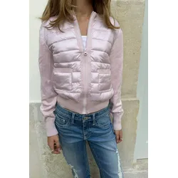 Gina Tricot - Y lightweight rib jacket - Jacken und Mäntel - Pink - 170 - Mädchen - Pink - 170