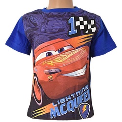 Disney Cars T-Shirt Lightning McQueen Lightning McQueen Kinder kurzarm Shirt 92
