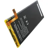 AccuCell Akku passend für den Wiko Highway Star Akku, Highway Star 4G Dual SIM Akku TLP15016 Abmessungen ca. 112.10 x 41.70 x 3.20mm