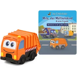 tonies - Hörfigur für die Toniebox: Sing Kinderlieder: Milo, das Müllauto-Kind&seine Freunde - Abenteuer in der großen Stadt