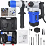 1500W Bohrhammer Stemmhammer Maeißelhammer Bohrmaschine Abbruchhammer SDS Plus
