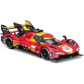 BBURAGO 18-36316 - Ferrari 499P LMH #50 '24 rot 1:43