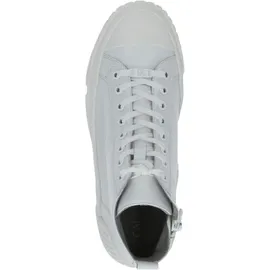 CAPRICE Damen 9-9-25250-20 Sneaker High-Top, White SOFTNAP, 37 EU