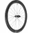 DT Swiss Arc 1600 Spline Db 50 Cl Disc Tubeless Rennrad-hinterrad - Black - 12 x 142 mm