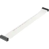 BKL Electronic 10120672 Flachbandkabel Rastermaß: 2.54mm 20 x 0.08mm2 Grau