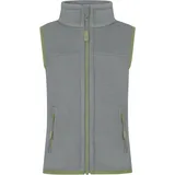 normani Outdoor Sports Kinder Fleeceweste Kiana in Grau | Gr.: 86/92