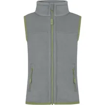 normani Outdoor Sports Kinder Fleeceweste Kiana in Grau | Gr.: 86/92