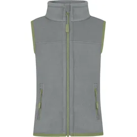normani Outdoor Sports Kinder Fleeceweste Kiana in Grau | Gr.: 86/92