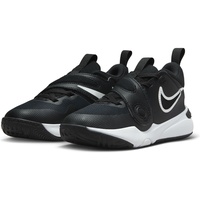 Nike Team Hustle D 11 Kinder Black/White 35