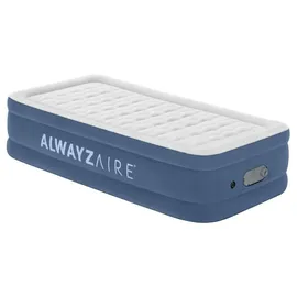 BESTWAY Luftbett AlwayzAire mit integrierter Doppelpumpe 191 x 97 x 46 cm,