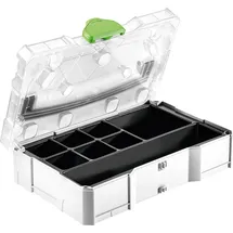 Festool Systainer T-LOC SYS-MINI 1 mit Universaleinlage transparent 265 x 171 x 71 mm