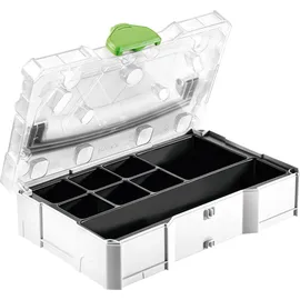 Festool Systainer T-LOC SYS-MINI 1 mit Universaleinlage transparent 265 x 171 x 71 mm