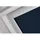 VELUX Verdunkelungsrollo DKL UK08 uni dunkelblau/aluminium