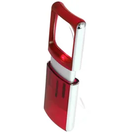 Wedo Lupe eckig mit LED Beleuchtung inklusiv Batterien,