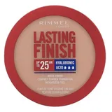 Rimmel London Puder Lasting Finish 25H Kompakte Pudergrundierung SPF20 007 Golden Beige