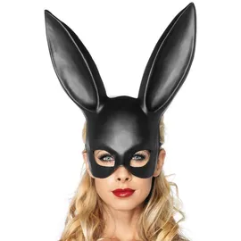 Leg Avenue Bunny Halbmaske Damen Einheitsgröße