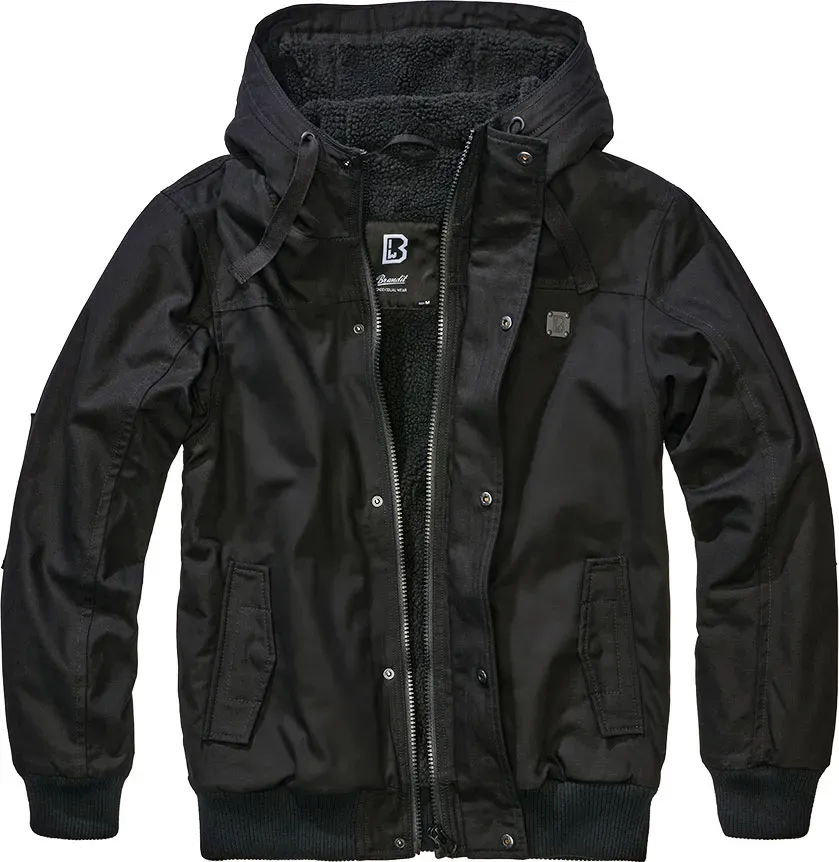 Brandit Essential, veste en textile - Noir - XXL