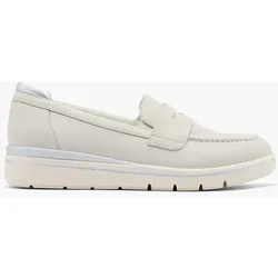 Komfort Slipper - Damen - grau