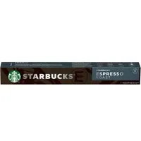 Starbucks Kaffeekapseln by Nespresso, Espresso Roast, 10 Kapseln, für Nespresso