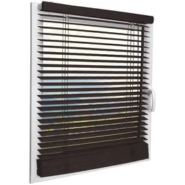 Sol Royal Holzjalousie 90 x 160 cm Dunkelbraun