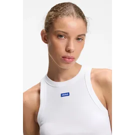 Hugo Easy Tank Weiß XXL