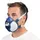 3M Atemschutzmaske 4251+, A1P2, Halbmaske für Farbspritzarbeiten, 1 Maske