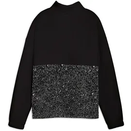 Puma Essentials Graphic Animal Relaxed Half-zip Crew