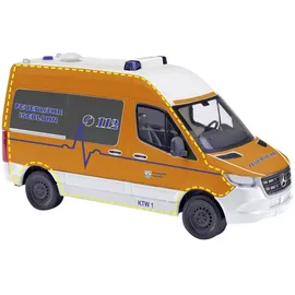 BUSCH 54061 - Mercedes-Benz Sprinter kurzer Radstand Hochdach Feuerwehr Iserlohn 1:87