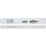 Wiha Zollstock 27057 Weiß 2 m