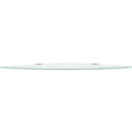 vidaXL Shower shelf white