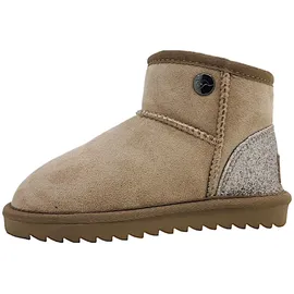 KangaROOS Unisex K-UK Holy Schneestiefel, Stone Brown, 40 EU