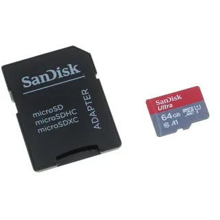 Speicherkarte SanDisk microSDXC 64GB f. ZTE Blade V8 Mini