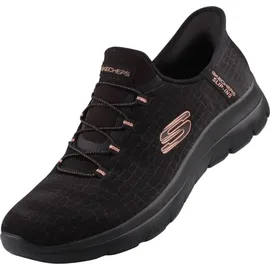 SKECHERS Slip-ins: Summits - Classy Night Black/Roségold 39