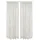 OTTO home Gardine OTTO HOME "Kym" Gr. 4, beige (beige, weiß), B:135cm H:245cm, Leinen, Polyester, Gardinen, Gardine, Halbtransparent, Multifunktionalband, Pflegeleicht, stilvoll