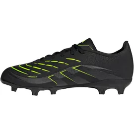 adidas Predator League FG/MG Kinder Nockenschuhe, schwarz, Größe 32