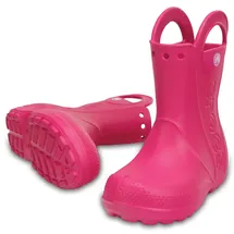 Crocs Handle It Rain Boot Kids Rosa 33