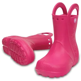 Crocs Handle It Rain Boot Kids Rosa 33