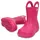 Crocs Handle It Rain Boot Kids Rosa 33