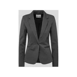 ICHI IHKATE Regular fit Blazer mit Paspeltaschen Modell 'KATE', Dunkelgrau, M