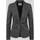 ICHI IHKATE Regular fit Blazer mit Paspeltaschen Modell 'KATE', Dunkelgrau, M