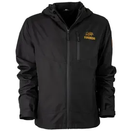 Forsberg Petrusk Softshelljacke olivgrün/schwarz M