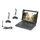 Universum tragbarer 15.6\" DVD-Player Auto DVB-T2 und 12 Volt Adapter DVD 400-20